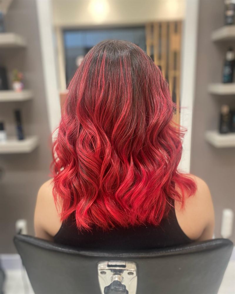 Cabelo vermelho